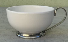 Arte Italica Tuscan Cup White Pewter Italy USED