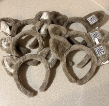 Great Wolf Lodge Headbands Kid's Wolf Ears Animal Dress Up Costume Coplay.