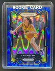 2024 Prizm Draft Picks Collegiate Caitlin Clark RC Blue Seismic #/149 Hawkeyes
