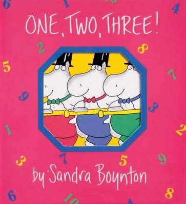 One, Two, Three!: A Happy Counting - Board book, by Boynton Sandra - Acceptable