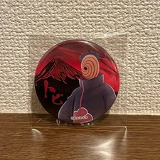 Naruto Akatsuki Tobi Can Badge Fujikyu Highland Used Pre-owned Japan