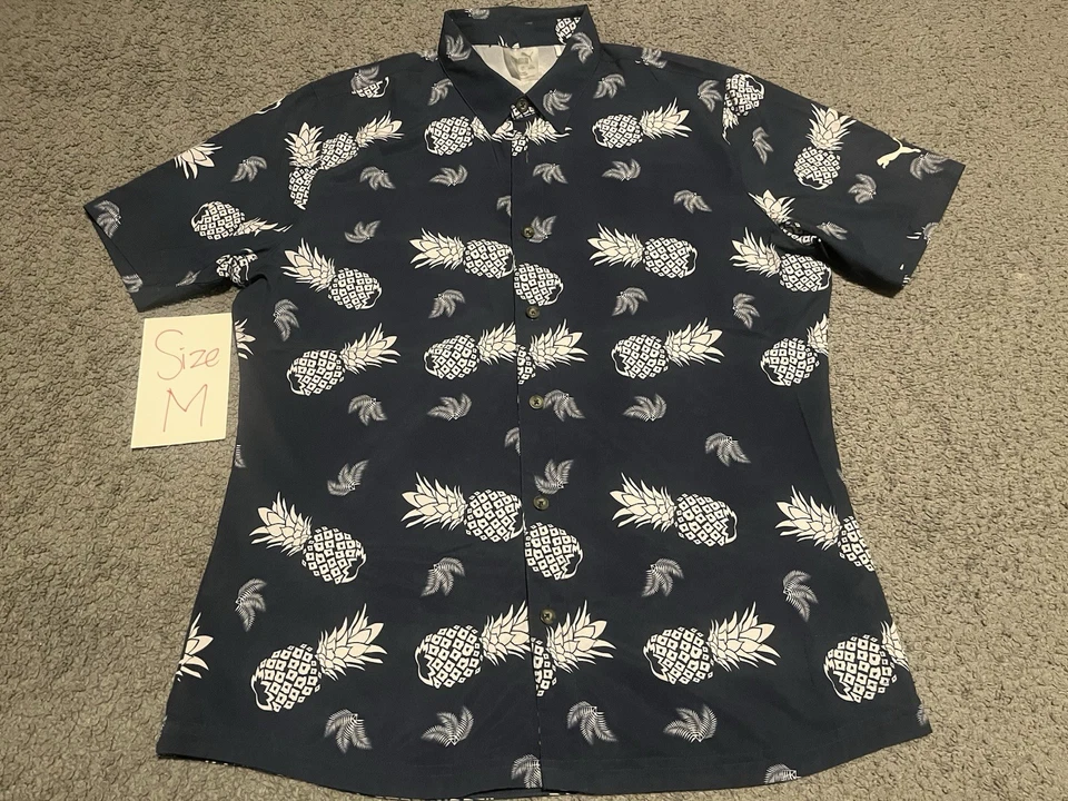 *RARE* Size M Tournament Of Champions Puma Golf Outfit - Image 4 of 4