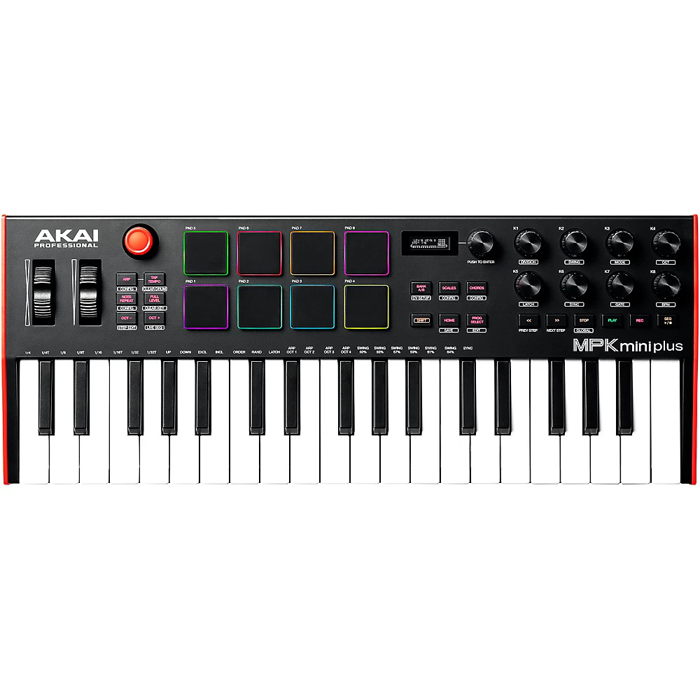 AKAI　Professional　MPK mini Keyboard with Built-in Speaker MPK Mini Play | Akai Pro