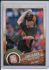 2015 Topps - First Pitch Lars Ulrich #FP-22
