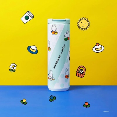 Starbucks X Miffy Mug / Cold Cup / Tumbler / Bag/ Pouch Collection