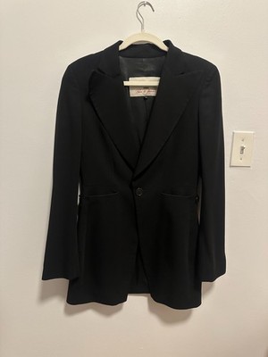 Dirk Bikkembergs Homme Pour la Femme Size 44 in Black *RARE*