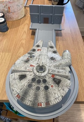 SALE! Micro Galaxy Scale Bespin 4 Millennium Falcon Star Wars Diorama KEIN VERSAND!!!