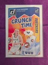 Panini 2025 Donruss WNBA Rookie Paige Bueckers Crunch Time Dallas Wings #19