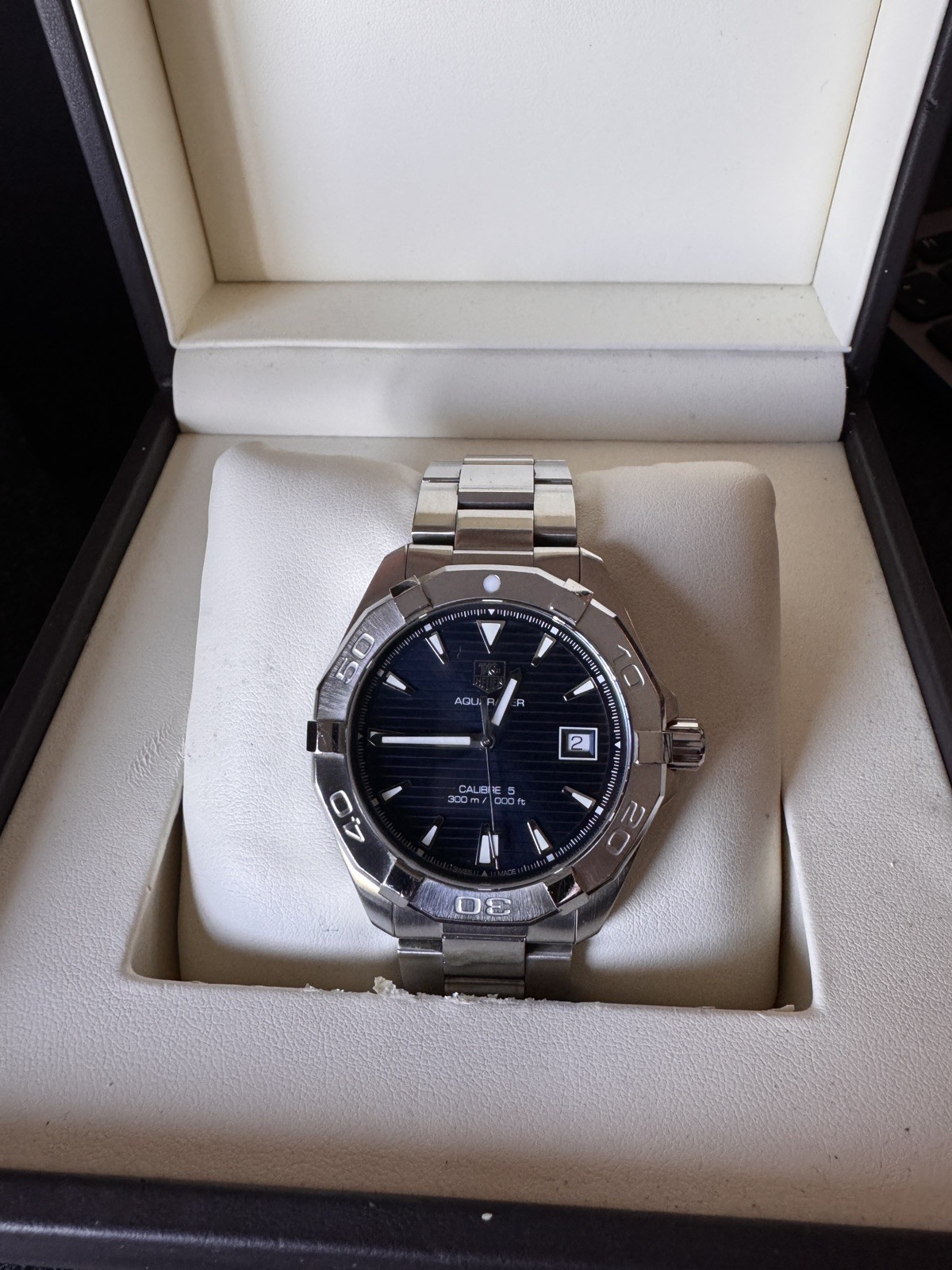 Tag Heuer Aquaracer Calibre 5 WAY2112-2  Automatic