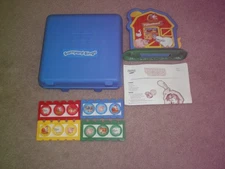 Barnyard Bingo Game by Fisher Price Complete - Sticker Damage - 1994 Matching