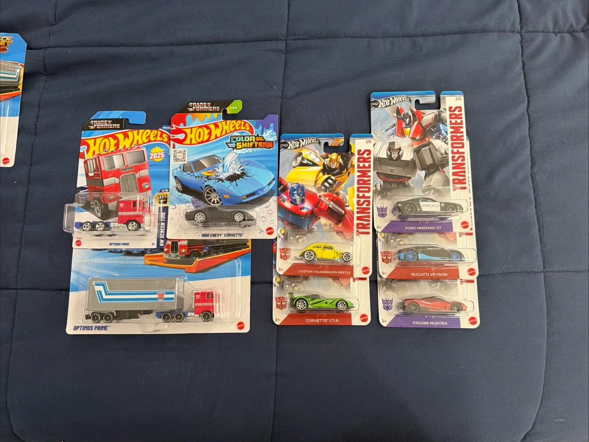 Hot Wheels Transformers Diecast Cars, Trucks & Vans for sale | eBay