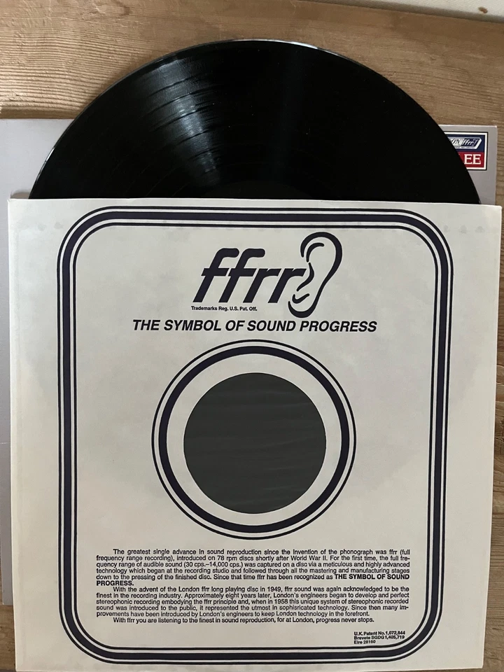 SIGNED!! Luciano Pavarotti Leone Magiera 1981 London Jubilee JL-41009 NM - Image 3 of 4