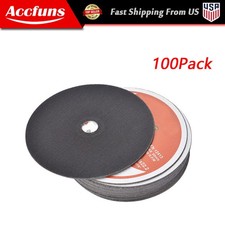 5"x0.040"x7/8" Cut-off Wheel - Metal  Stainless Steel Cutting Discs 100Pack New