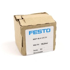 Festo precision pressure gauge MAP-40-4-1/8-EN 162842 original packaging