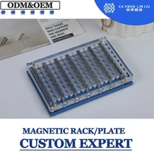 Magnetic rack/Plate OEM expert carbonlinkai pcr strip magnetic separator 0.2 ml