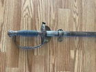 S.O. Barnum & Son Civil War Dressing Sword 1860s Made in Buffalo, NY