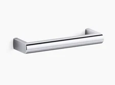Kohler Components™ 5" cabinet pull in Polished Chrome, K-25496-CP