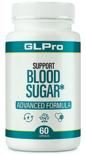 GLPro Blood Sugar Advanced Formula -60 Capsules