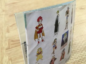 Mahou Gakuen Lunar SEGA SATURN Japan - FJ5223