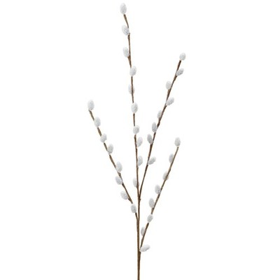 Boltze Dekozweig, Weidenkätzchen, Höhe 75cm, 2850500