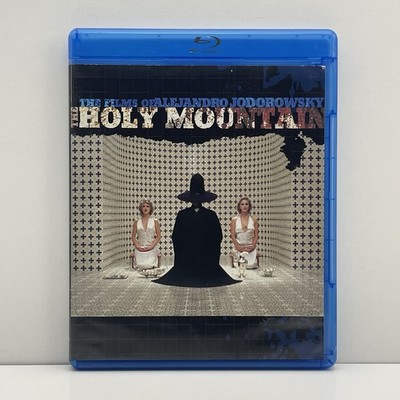 The Holy Mountain (1973) Blu-ray 2007 Anchor Bay An Alejandro Jodorowsky Film