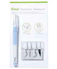 CRICUT TrueControl WEEDING KIT ERGONOMIC 4-in-1 BLUE BRAND NEW FREE SHIPPING