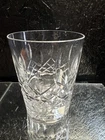 Vintage Marked Waterford Crystal Lismore Shot Glass