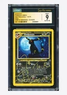Pokemon CGC9 AUTO10 Umbreon Holo Kimiya Masago 2001 13/75 Neo Discovery English