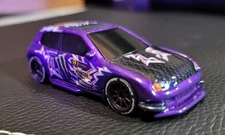 CUSTOM Hot Wheels Honda Civic EG Wheel Swap Hoonigan 