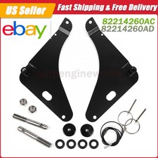 New Black Hood Pins For Dodge Challenger 2008-2023 82214260ac 82214260ad 8221426