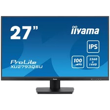 Image of Iiyama Monitor 27inch Quad HD 100Hz IPS XU2793QSU-B7