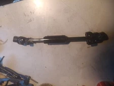 Lower Steering Shaft And Linkage Connection