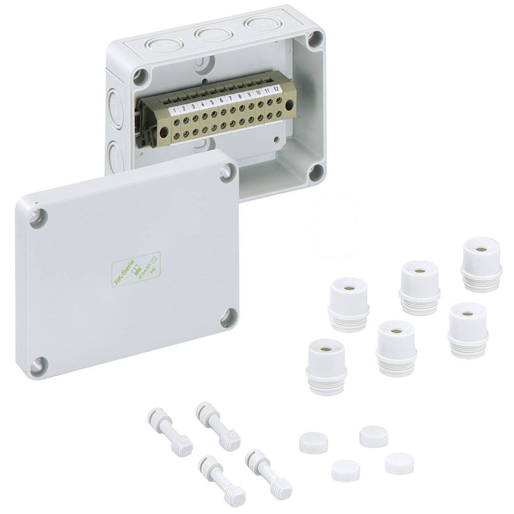 Spelsberg RKK 4/12 XL-12x4² Terminal Enclosure 130x94x57 IP54/IP66