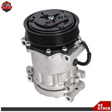 For Dodge Ram 1500 5.9l 1996 1997-2001 2002 Ac Ac Compressor Wclutch Co 4785c