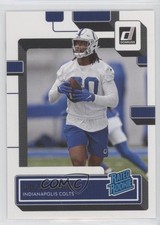 2022 Panini Donruss Rated Rookie Jelani Woods #382 10vb
