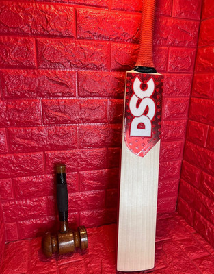 Premium DSC Cricket Bat Thick Edge English Willow