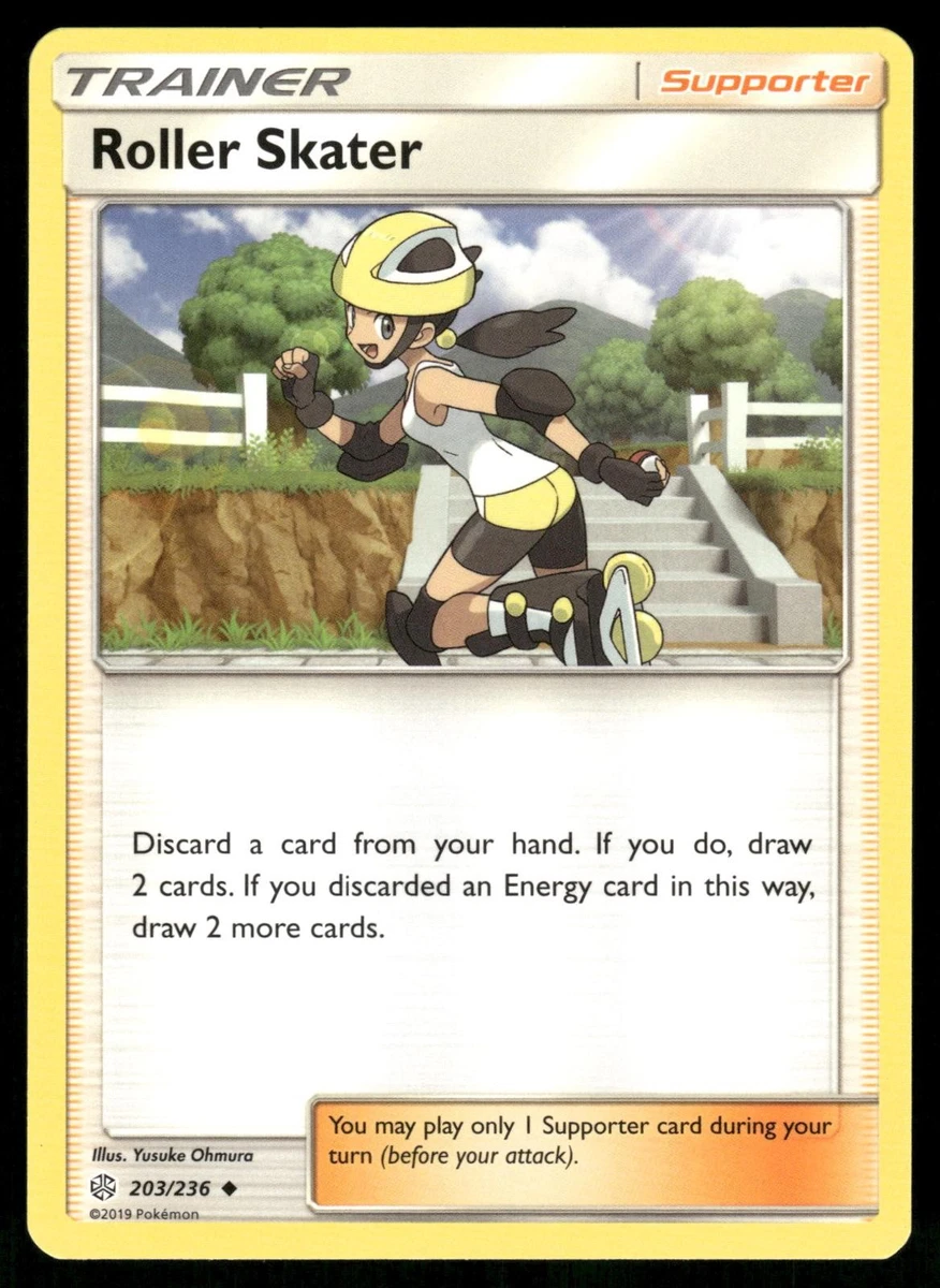 roller skates pokemon card Pokemon Roller Skates Non Holo Collection X XY1 056/060 Japanese Singl —  Japan2UK