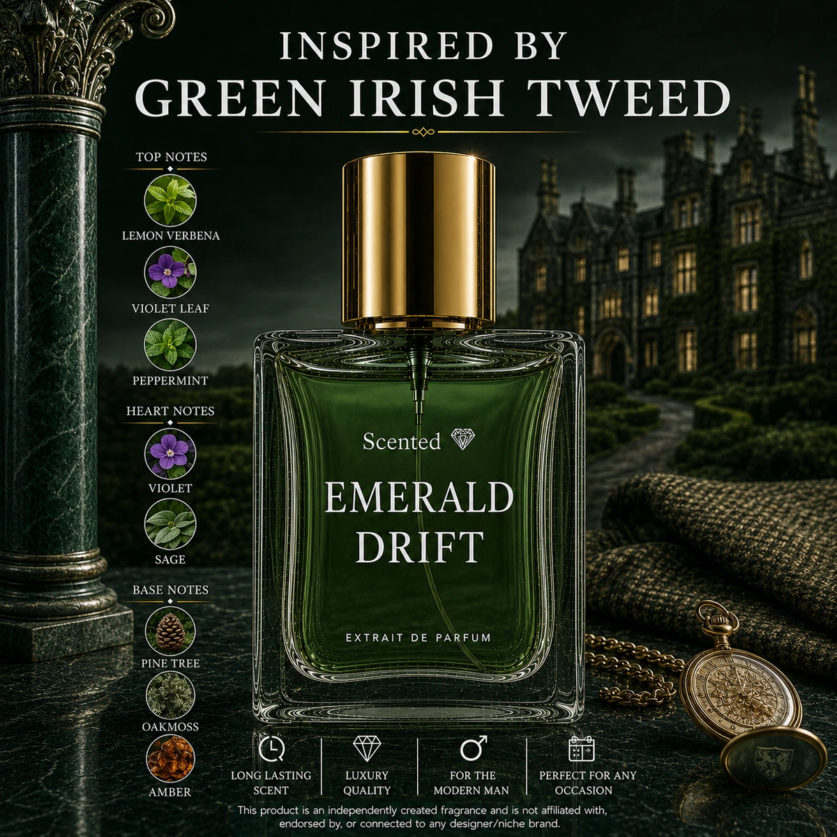 Men Green Irish Tweed for sale | eBay