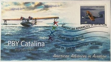 BDAOCITW KSC Cachets 3917 Advances Aviation PBY Catalina Oshkosh, WI 