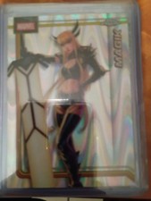 2026 Topps Chrome Marvel Comics RayWave Refractor #134 Magik