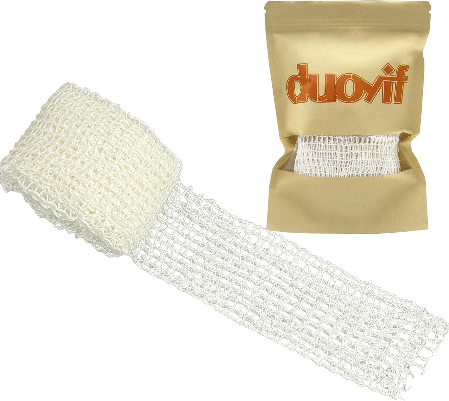 Rete per Arrosti Di Carne, Rete per Polpettoni, Retes Di Cotone Elastico Calibro