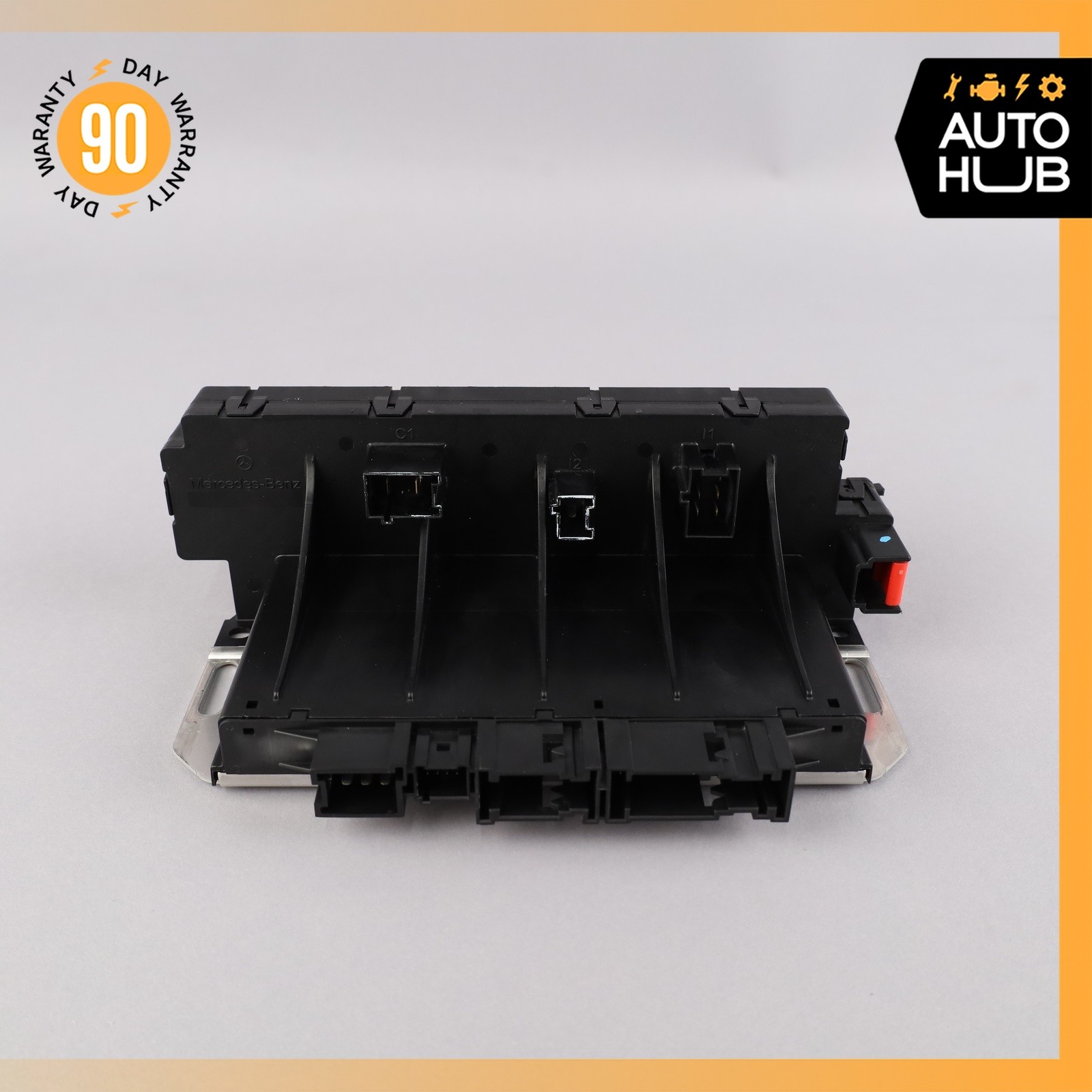 03-12 Mercedes R230 SL500 SL55 AMG Front Left SAM Fuse Box Control Module OEM