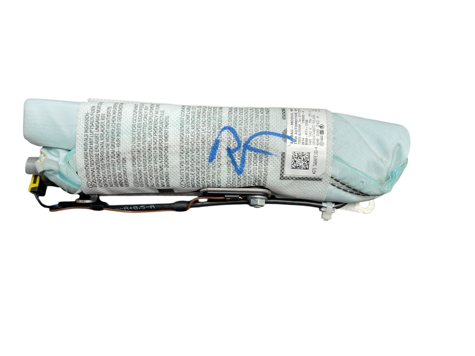 2013-2019 BENTLEY FLYING SPUR 4W 223B OEM FRONT RIGHT PASSENGER SEAT AIR BAG SRS