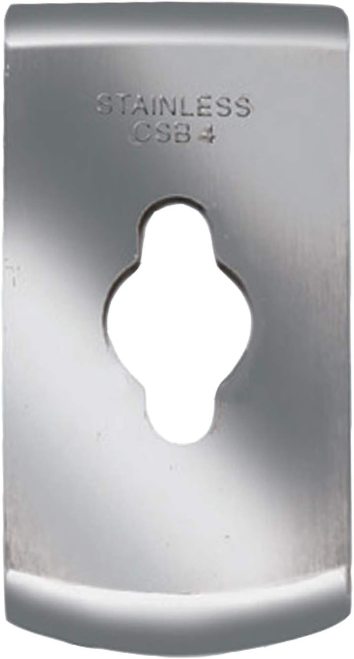 Professional Soft-Grip CS6 Scraper Set - 6 Stainless Steel Paint Blades Included