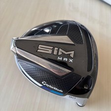 TaylorMade SIM MAX Driver Head Only 9 Degree Right-Handed Used #05