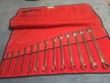 Snap On Six Point Combination 13 Wrench Set SAE OSH