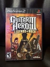 Guitar Hero 3 III: Legends of Rock (PlayStation 2, 2007) PS2 CIB Tested