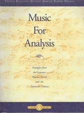 Music for Analysis: Examples from the Common ...