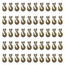 50 G70 38 Clevis Grab Hooks For Wrecker Tow Chain Flatbed Truck Tie Down 50 G70 38 Clevis Grab Hooks For Wrecker Tow Chain Flatbed Truck Tie Down