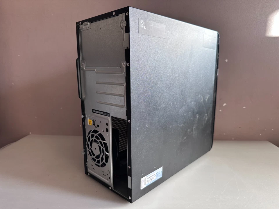 COMPAQ-ATX Computer Tower Empty PC Case Only. - Image 4 of 4